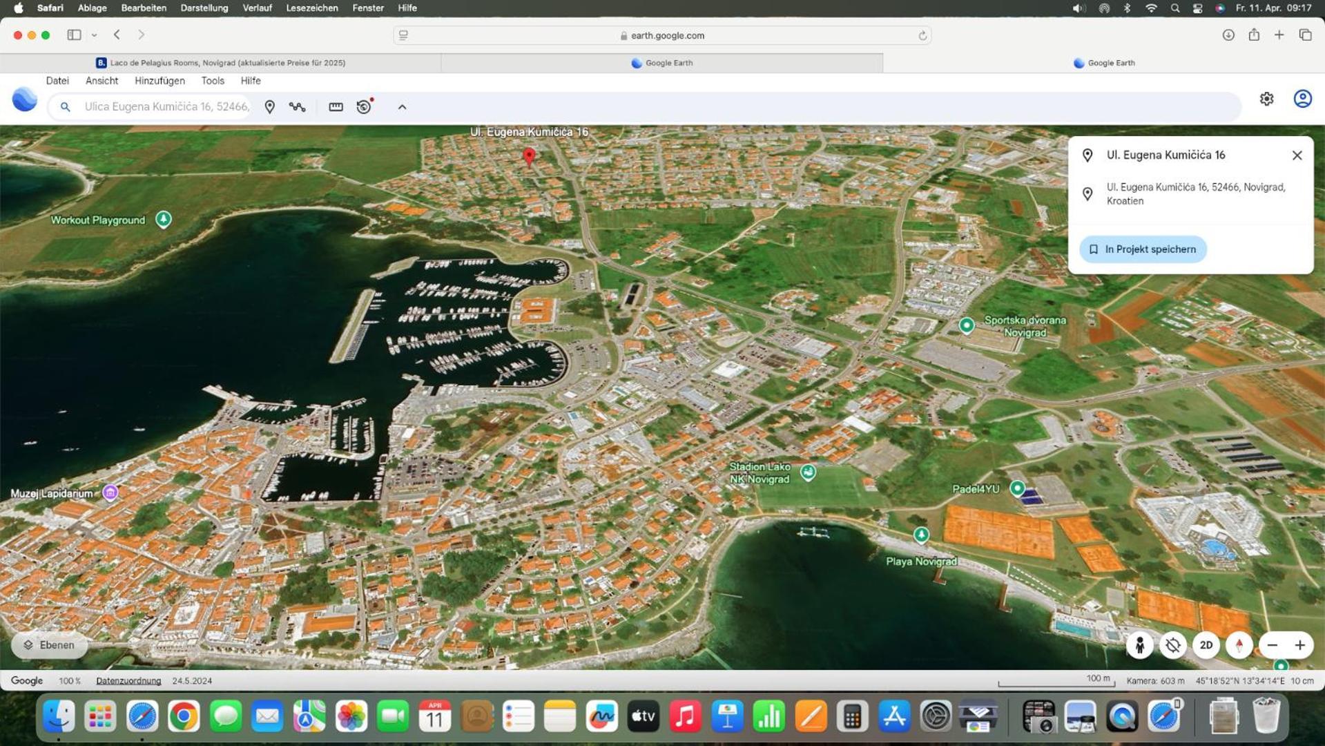 Apartements Sarah * Novigrad Istria